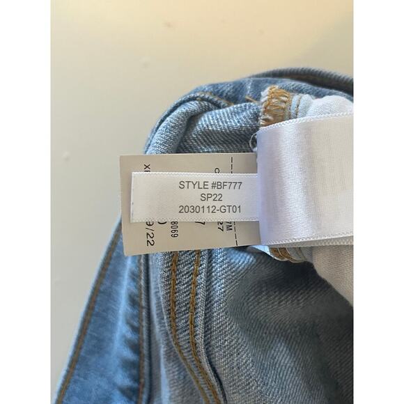 J. Crew High-rise midlength denim short in harbor wash - Picture 9 of 10